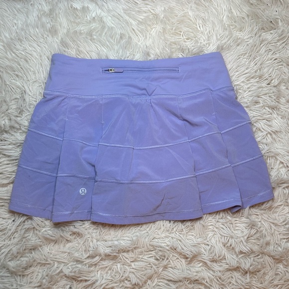 Lululemon Pace Rival Skirt 12” - Picture 2 of 5
